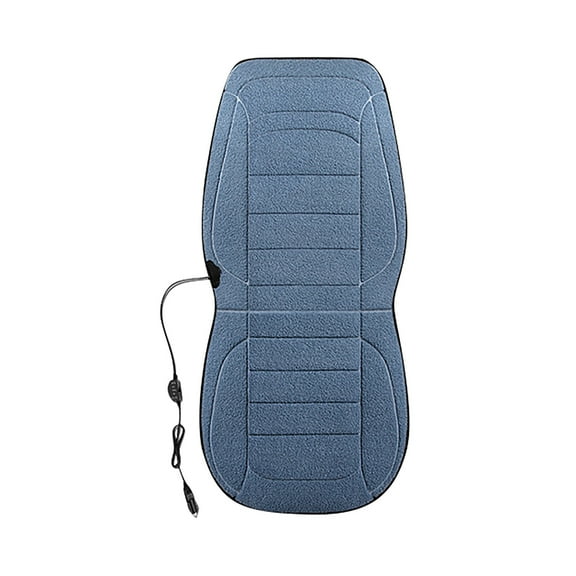 Short Material Heated Car Seat Cushion for Comfort During Cold Weather Driving and Long Commutes