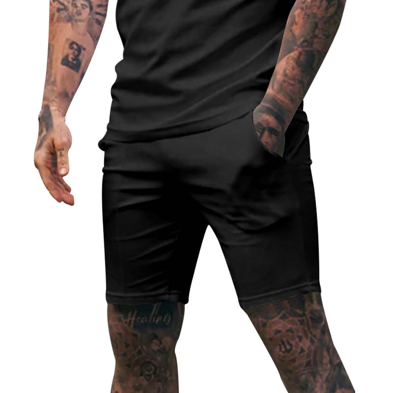 Short Men Mens Basketball Shorts With Pockets Shorts for Men Cotton Men ...