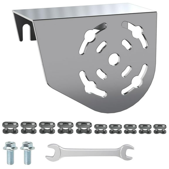 Short Mini Bike Clutch Cover Chain Guard Fit for Predator 212cc 196cc 224cc 79cc 97cc Engine Coleman CT200U BT200X CT200U-EX Massimo MB200 Baja DB30 Motovox Mbx10 Mbx11 Components