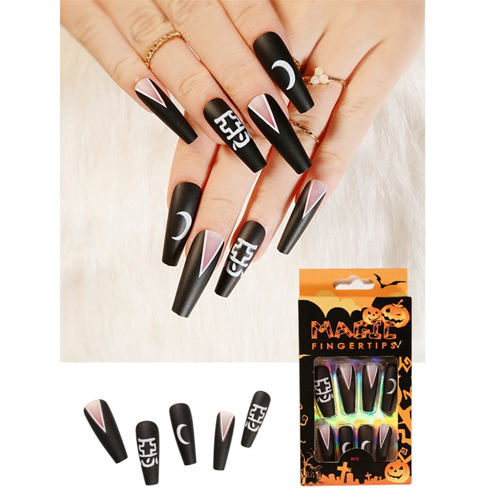 Short Nail Tips Coffin on Nail Boxing 123 Go 20 Clear Nail Tips Coffin