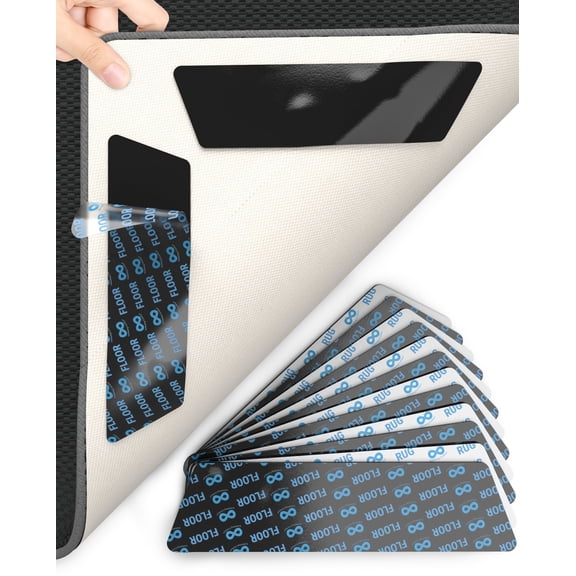 Everlasting Comfort Rug Grippers - 12 Pack