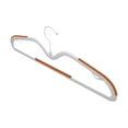 thumbnail image 1 of Short Neck Hanger Non-slip Thickened Clothes Hanger Household Storage Rack Plastic Hanger Creates The Hanger Space Saving Wardrobe Universal Hanger, 1 of 8