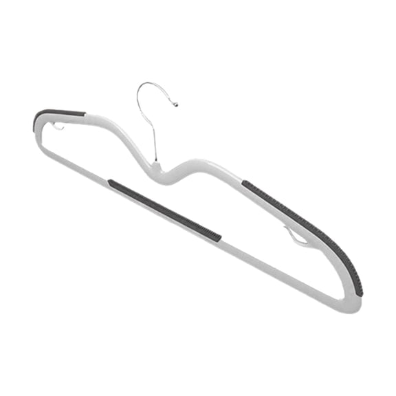 Short Neck Hanger Non-slip Thickened Clothes Hanger, Household Storage Rack, Plastic Hanger, Space Saving Wardrobe Universal Hanger