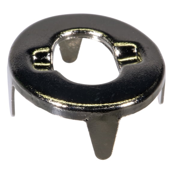 Short Nickel 4-Prong Turn Button Eyelet (5 pcs.)