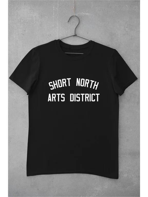 Short North Arts District Shirt, Columbus, Ohio