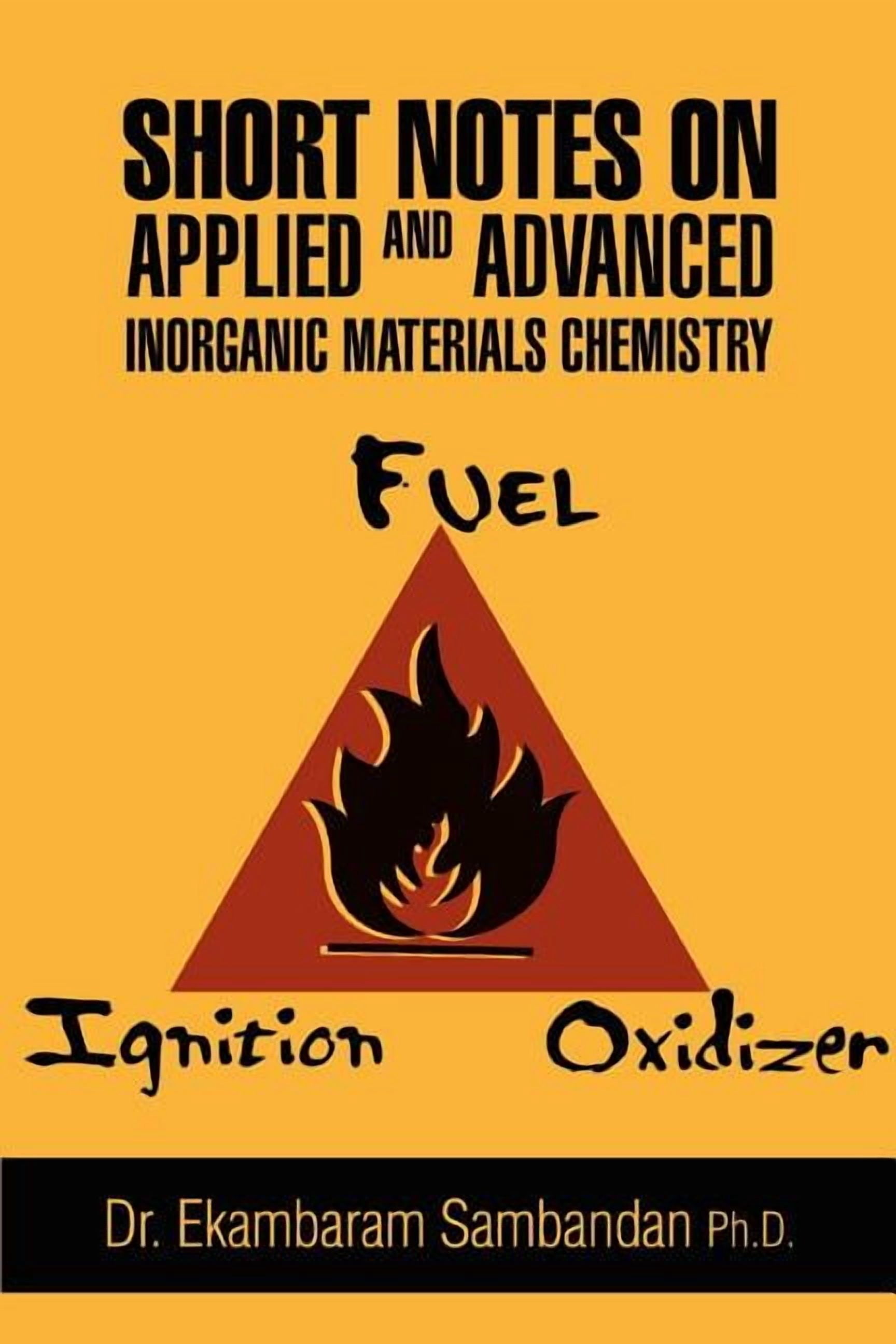 Short Notes on Applied and Advanced Inorganic Materials Chemistry ...