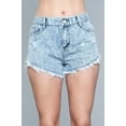 thumbnail image 1 of Short On Time Distressed Shorts, 1 of 3