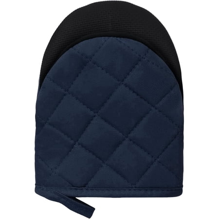 HEETLY Kitchen Neoprene Oven Mitts Blue