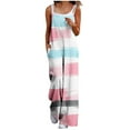 thumbnail image 1 of Short Overalls Women Summer Boho Overalls for Women Plus Size Casual Bib Jumpsuits Wide Leg Floral Print Baggy Rompers with Pockets Cargo Overalls 3XL, 1 of 6
