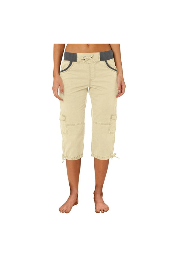 Short Pants for Women Sports Womens Palazzo Pants Petite Womens Casual Capri Pants Women Leggings With Pocket Womens Capri Pants Summer Trendy