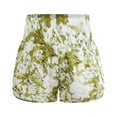 thumbnail image 1 of Short Pants for woman Floral Sports Shorts Summer Beach Vacation Pants Women's Home Commuter Pants, 1 of 1