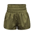 thumbnail image 1 of Short Pants for woman Summer Casual Shorts Nylon Sports Pants, 1 of 6