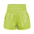 thumbnail image 1 of Short Pants for woman Summer Casual Shorts Nylon Sports Pants, 1 of 6