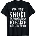 thumbnail image 1 of Short People Gifts Funny I'm Not Small T-Shirt, 1 of 4
