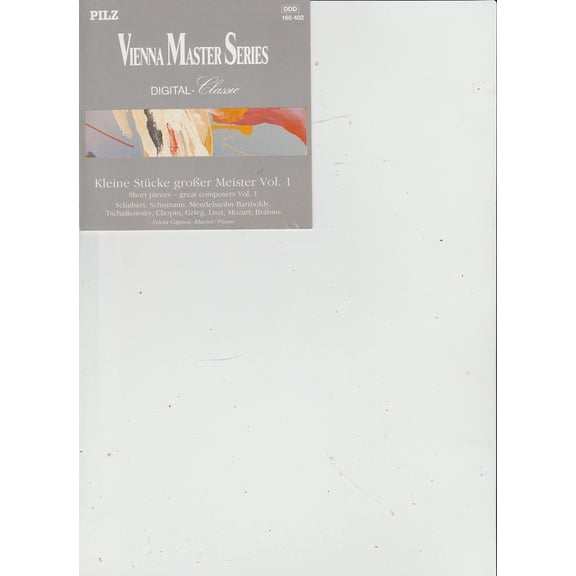 Short Pieces - Great Composers, Vol.1 (Audiobook)