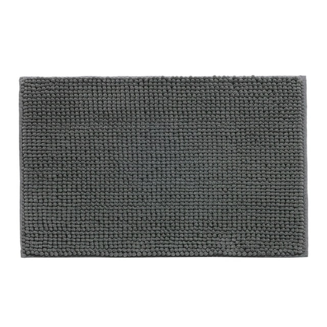 Short Pile Floor Mat Toilet Mat Bathroom Foot Mat Absorbent Mat Indoor