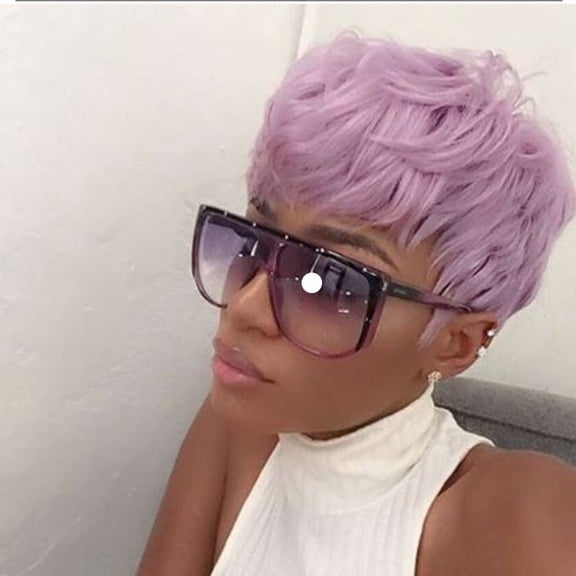 Short Pixie Cut Hair Wig Short Hairstyles Synthetic Wigs for Women Short Hair Wigs for Wome Replacement Wigs A8