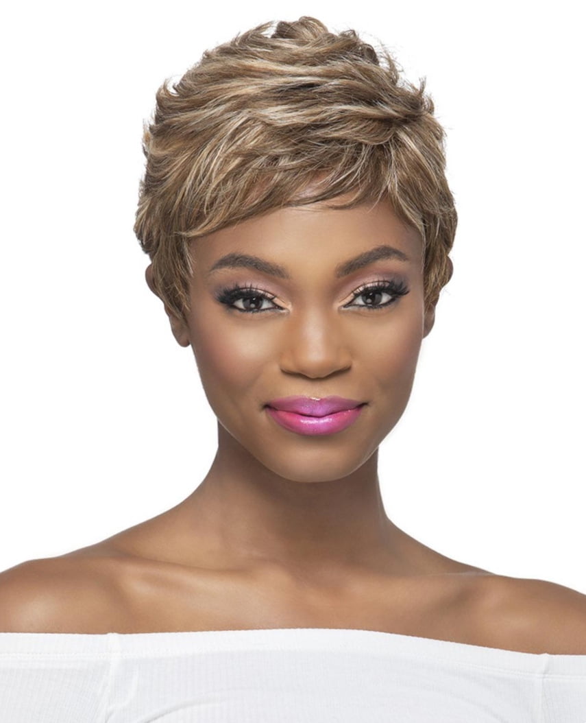 Short Pixie Cut Hair Wig Short Hairstyles Synthetic Wigs for Women Short Hair Wigs for Wome Replacement Wigs
