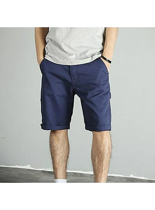 Men's Outdoor Cargo Shorts Waterproof Casual Shorts with Belt Classic Print  Relaxed Fit Hiking Fishing Shorts 