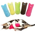 thumbnail image 1 of Walbest Catnip Toy, Cat Chew Toy Bite Resistant Catnip Toys for Cats,Catnip Filled Cartoon Mice Cat Teething Chew Toy, 1 of 7