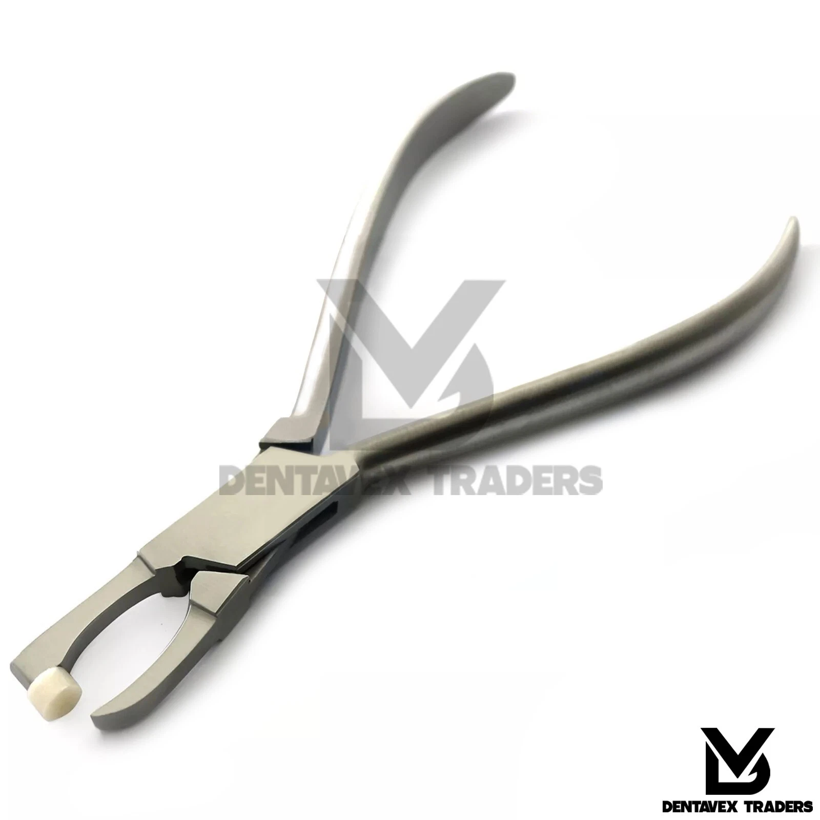 Pince à Débaguer Orthodontie - Pour Bandes Postérieures Et Brackets - Acier Inoxydable TK PLUS - Garantie 3 Ans