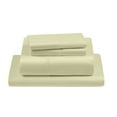 thumbnail image 1 of PRATYUX Short Queen 4-PC Sheet Set 600-TC 100% Egyptian Cotton, 25 inch Deep Pockets - Ivory, 1 of 7