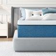 thumbnail image 1 of Short Queen Mattress, 10'' Medium Gel Memory Foam Mattress in a Box, Breathable & Comfortable, Adult, 1 of 5
