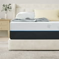 thumbnail image 1 of Short Queen Mattress, 10" Short Queen Size Memory Foam Mattress in a Box, 1 of 5