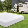 Short Queen RV Mattress 10 Inch Memory Foam Mattress with Tencel Cover