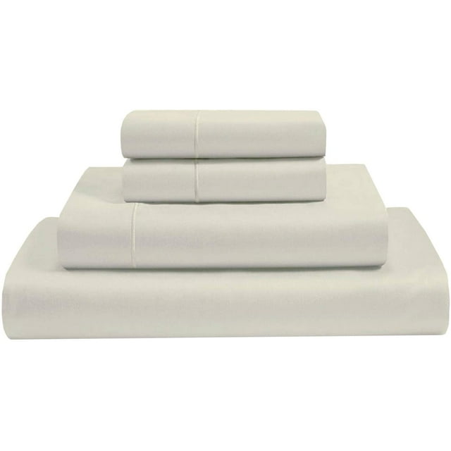 Short Queen Sheets for RV Camper Giza Cotton Bed Sheet Set 4 Pieces