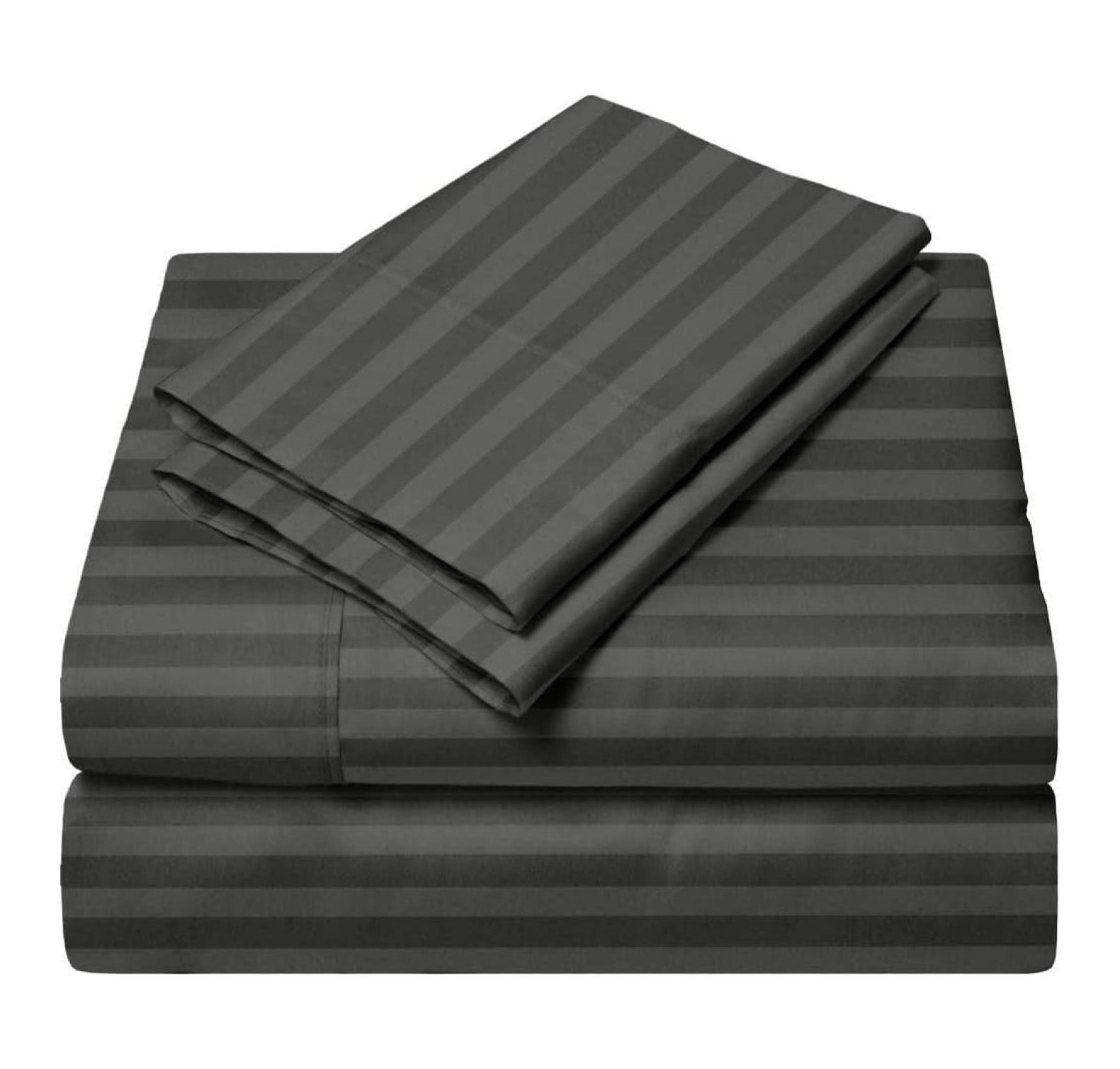 Short Queen Sheets Set 4 Pc, 100 Egyptian Cotton 800 Thread Count