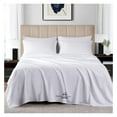 Short Queen Sheets Set 4 Pc, 100 Egyptian Cotton 800 Thread Count Cotton Bed Sheets 60 x 74
