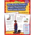 thumbnail image 1 of Pre-Owned Short Reading Passages & Graphic Organizers to Build Comprehension, Grades 2-3 (Paperback) 0439163587 9780439163583, 1 of 1