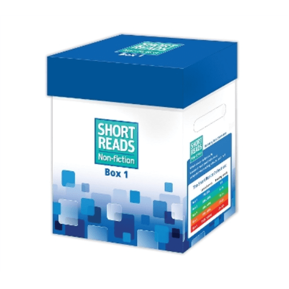 Short Reads Non-fiction Box 1 Ages 5+ (Level BR-200) (Paperback)