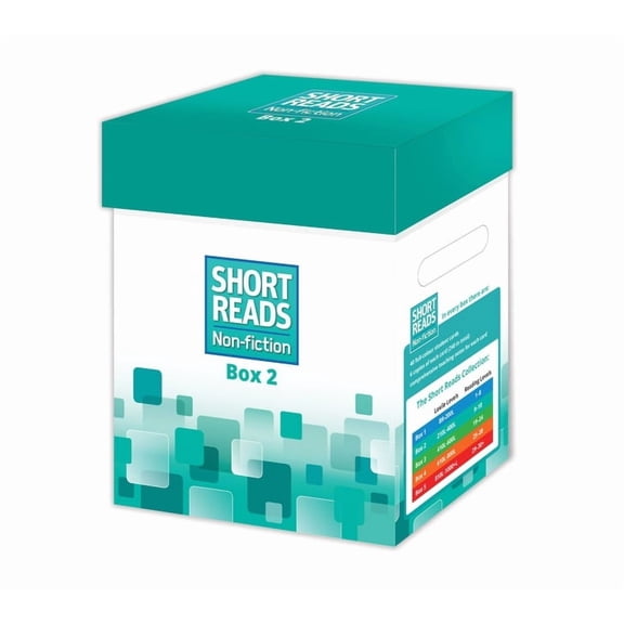 Short Reads Non-fiction Box 2 Ages 6+ (Level 210-400) (Paperback)