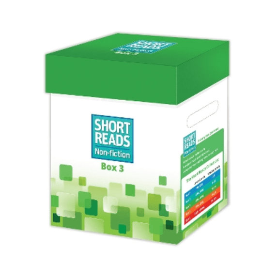 Short Reads Non-fiction Box 3 Ages 7+ (Level 410-600) (Paperback)