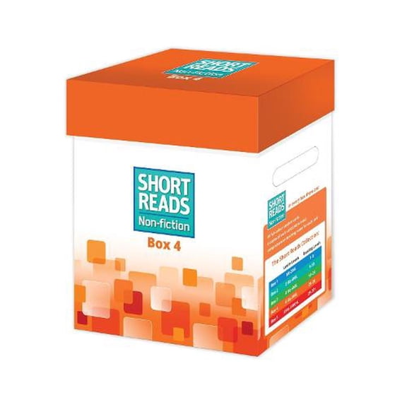Short Reads Non-fiction Box 4 Ages 8+ (level 610-800)