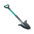 thumbnail image 1 of Short Reinforced Fiberglass Handle with Cushion D Grip, Teal, 1 of 1