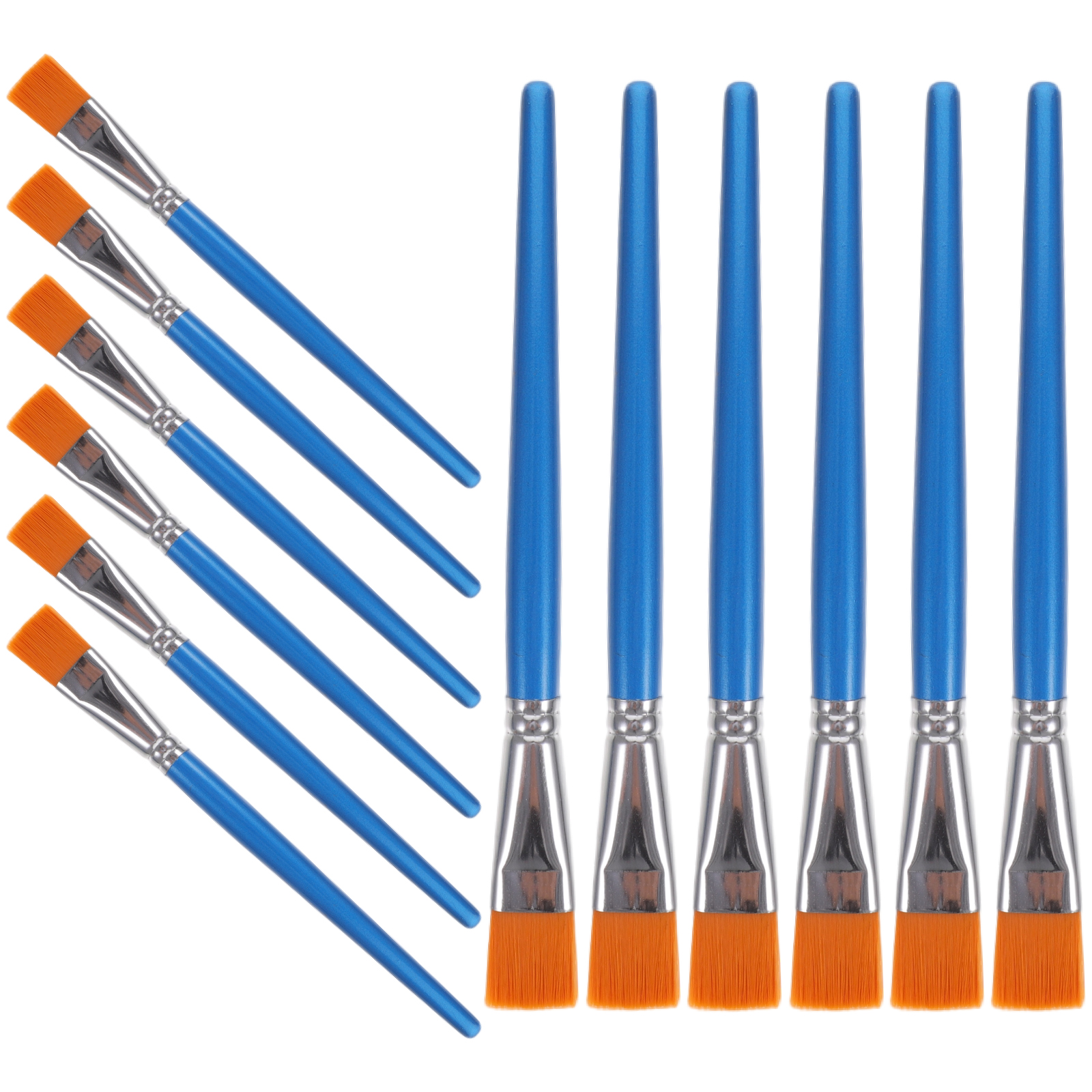 Short Rod Painting Brush Paintbrushes Arts and Crafts Kit Supply Suite