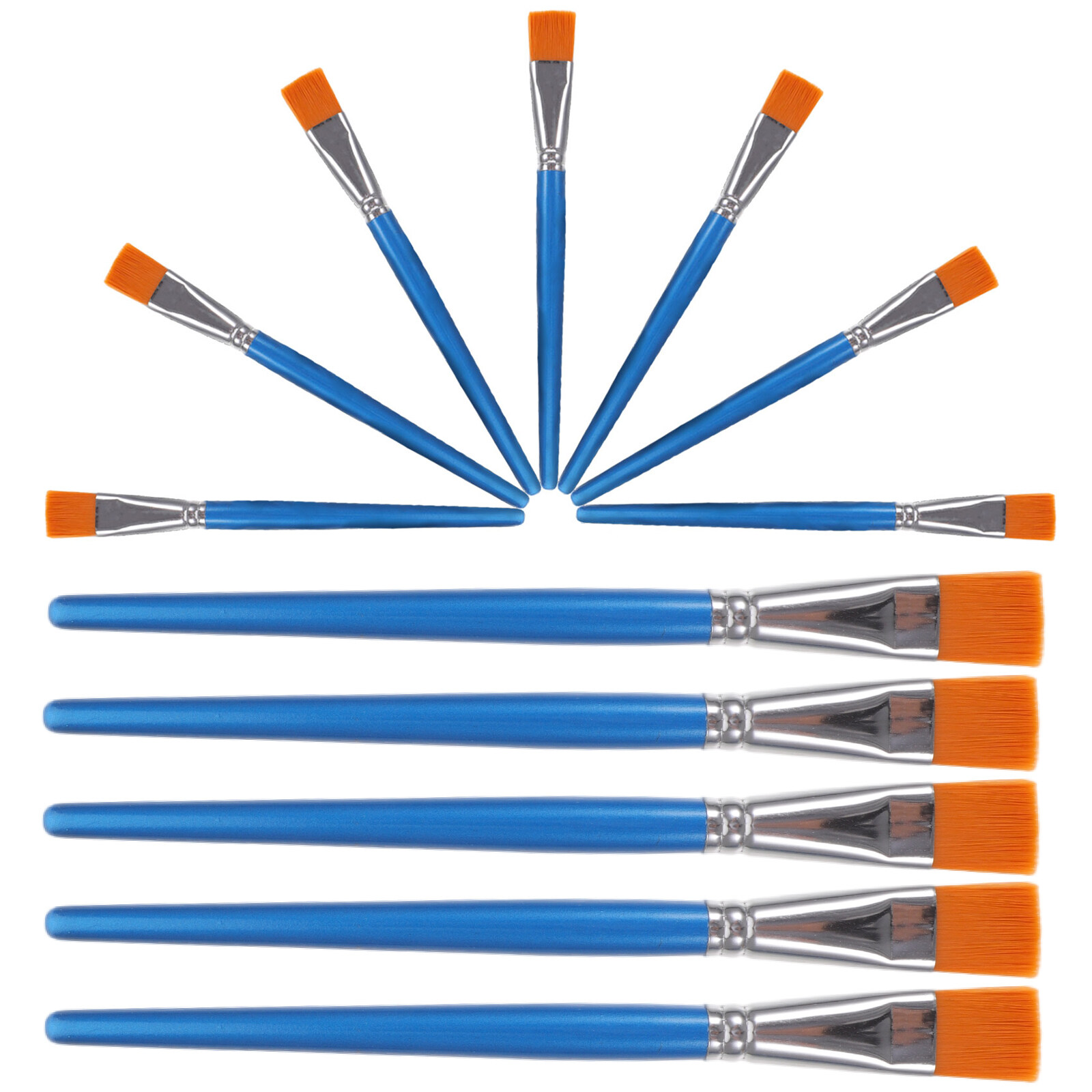 Yueyihe Short Rod Painting Brush Suits for Kids Paintbrushes Water