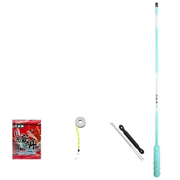 Short Section Fishing Rod Children Compacts Fishing Poles Telescopic Fishings Accessories for Stream and Lake