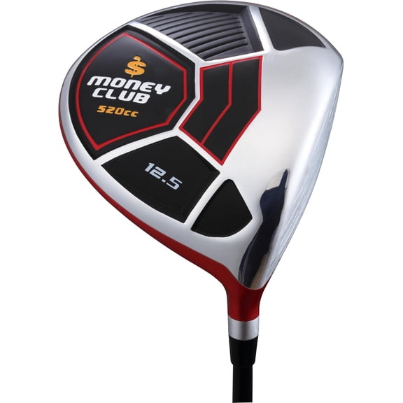 Short Senior Men's (5'0" - 5'6") Money Club High Launch 520cc 12.5 Golf Driver. Right Handed Premium Ultra Forgiving Senior Lite Flex Graphite Shaft with Tour Velvet Grip