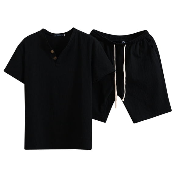 Short Sets 2 Piece T Shirt and Shorts Summer Outfit Beach Clothes Fashion Clothing