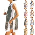 thumbnail image 1 of Short Sets Women 2 Piece Outfits Summer Crew Neck Tank Top and Shorts Set Sleeveless Cute Matching Sets Lounge Wear Yellow L, 1 of 7