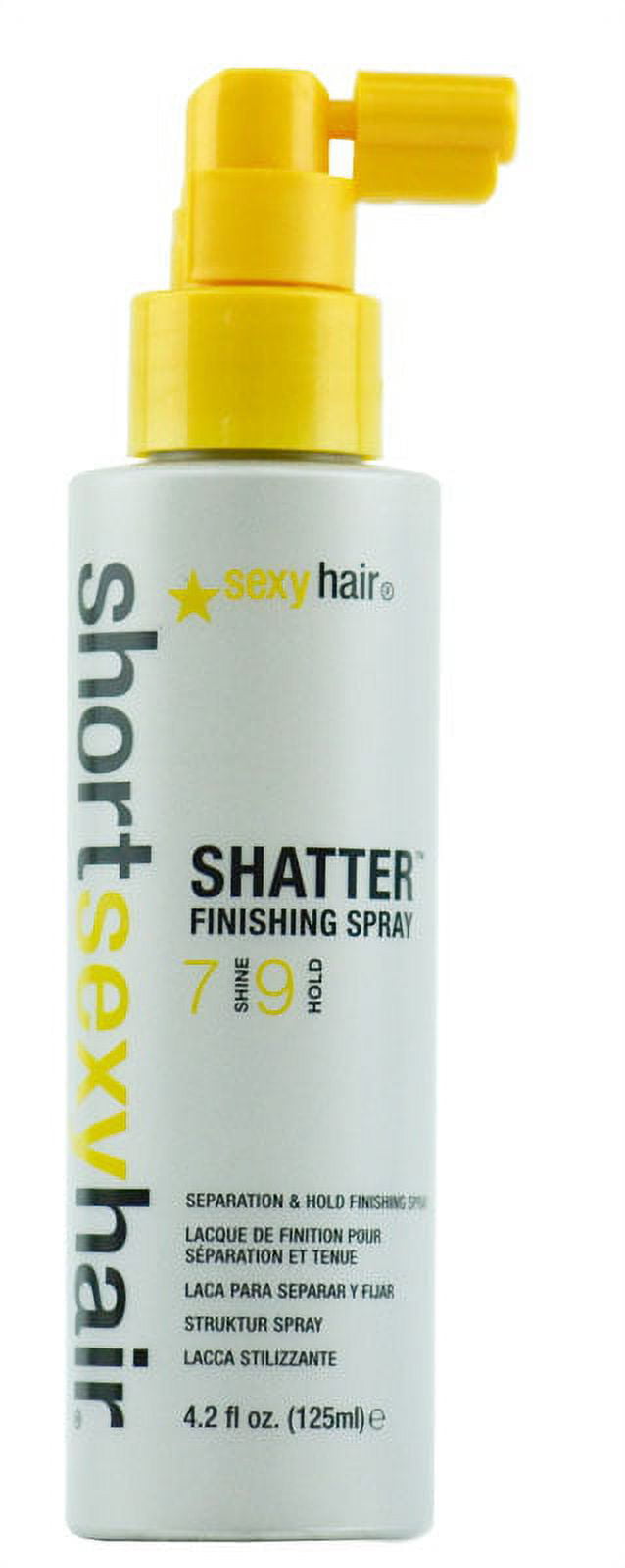 Short Sexy Hair Shatter Separate & Hold Spray (Size : 4.2 oz
