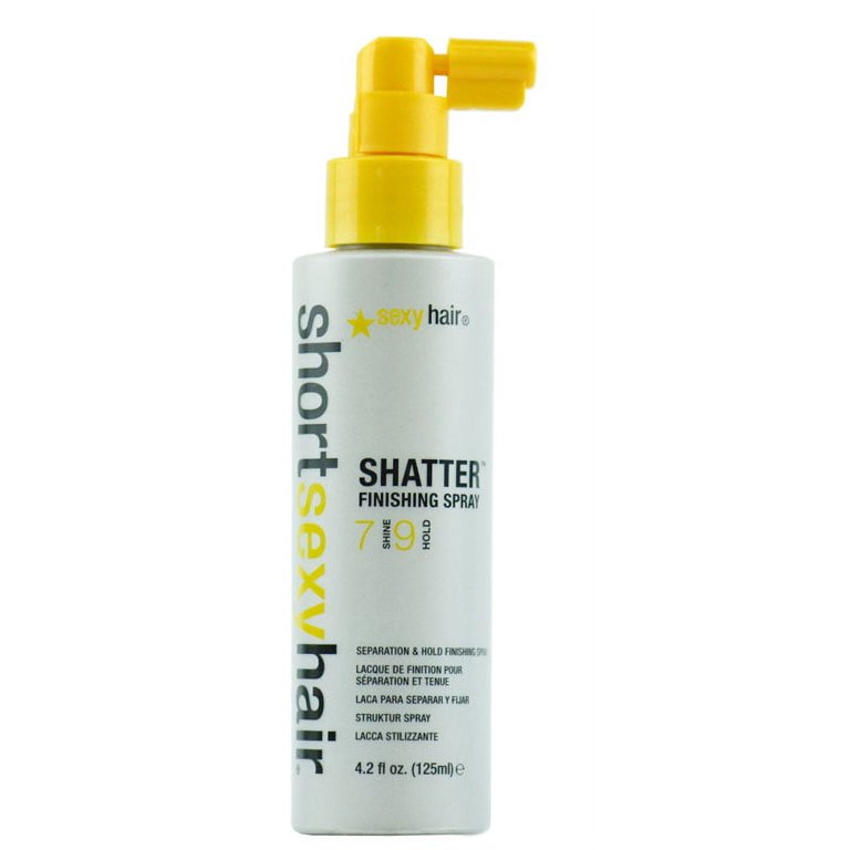 Short Sexy Hair Shatter Separate & Hold Spray (Size : 4.2 oz) 