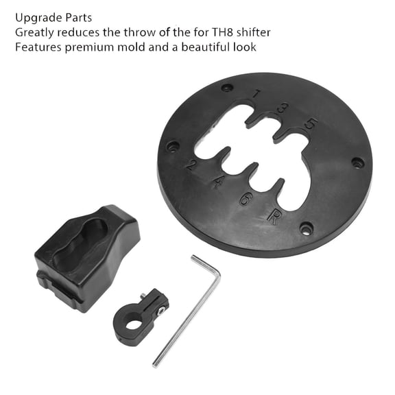 Short Shifter Modification Plate,  <span Style="background:red"></span> Sports Car Feel For TH8A <span Style="background:red"></span>