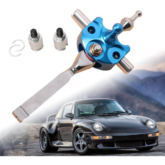 Short Shifter Quick Gear Shifter Kit Fits for Porsche 911 996 / Boxster 986 1997-2004, Fits for Porsche 911 997 / Cayman/Boxster 987 2005-On