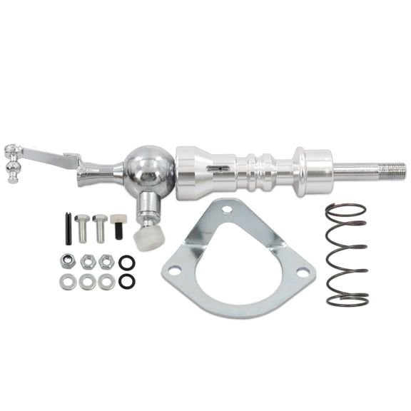 Short Shifter Set Strong Aluminum Short Throw Shifter Enhances Gear Shifts Performances Easy to Use for Vehicle Golf 4/5