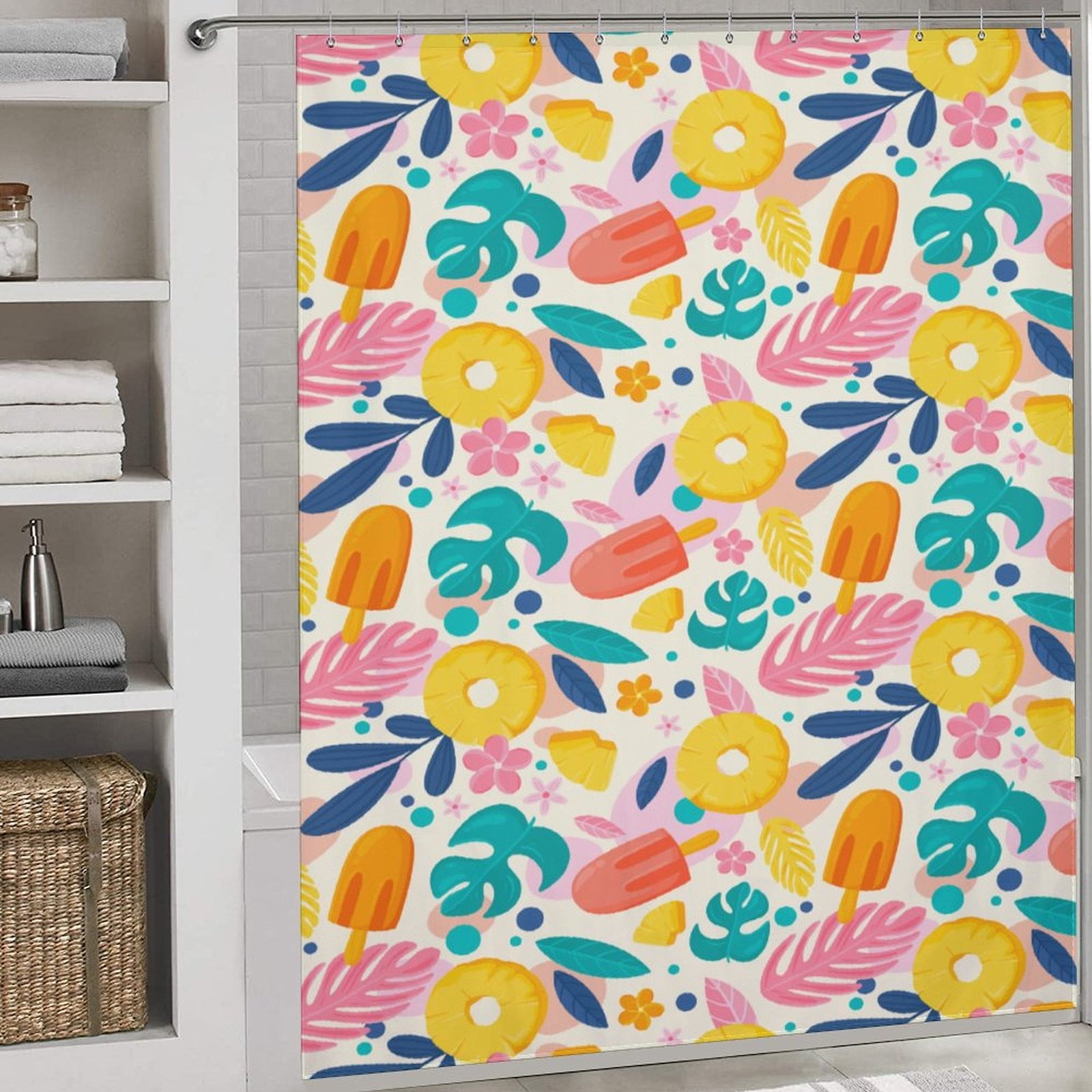 Short Shower Curtain Shower Curtain Heavy Duty Rings Weird Shower